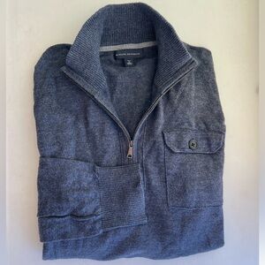 Men’s Banana Republic Quarter-Zip Sweater